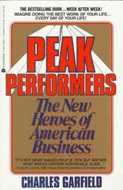 Tapa de Peak Performers