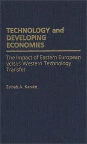 Tapa de Technology and developing economies