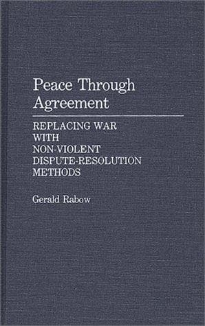 Tapa de Peace through agreement