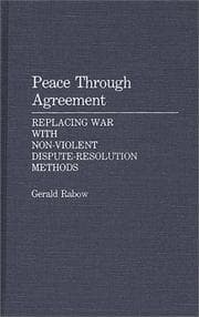 Tapa de Peace through agreement