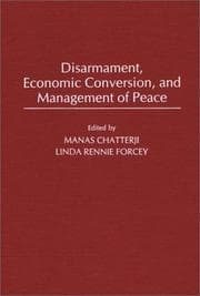 Tapa de Disarmament, economic conversion, and management of peace