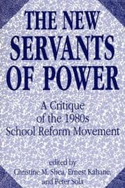 Tapa de The New servants of power