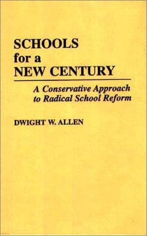 Tapa de Schools for a new century