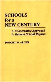 Tapa de Schools for a new century