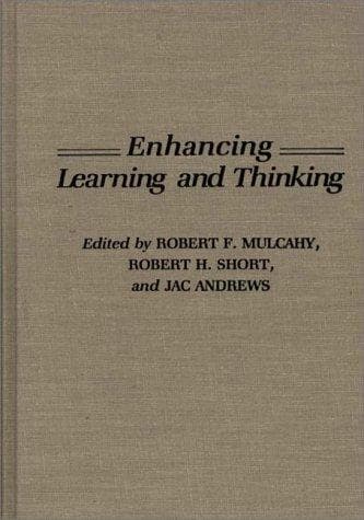 Tapa de Enhancing learning and thinking