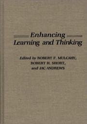 Tapa de Enhancing learning and thinking