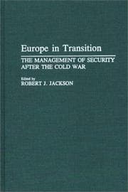 Tapa de Europe in Transition