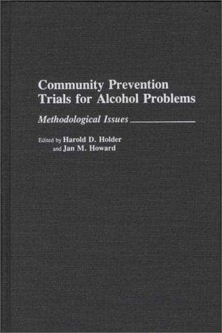 Tapa de Community prevention trials for alcohol problems