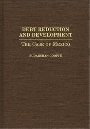 Tapa de Debt reduction and development