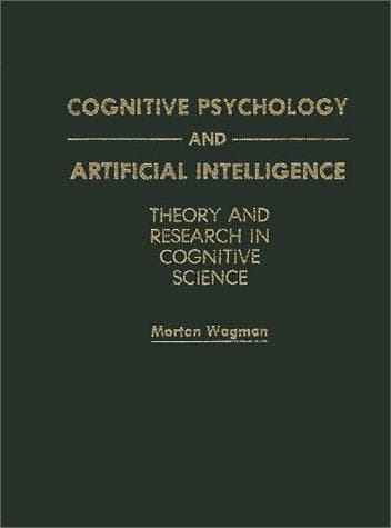 Tapa de Cognitive psychology and artificial intelligence