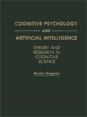 Tapa de Cognitive psychology and artificial intelligence