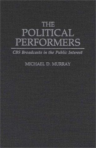 Tapa de The political performers