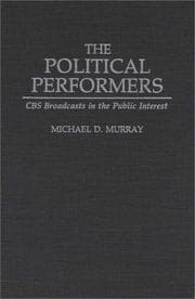 Tapa de The political performers
