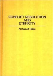Tapa de Conflict resolution and ethnicity
