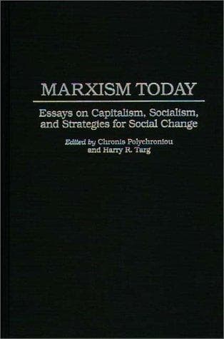 Tapa de Marxism today
