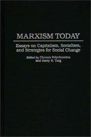 Tapa de Marxism today
