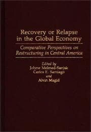 Tapa de Recovery or relapse in the global economy