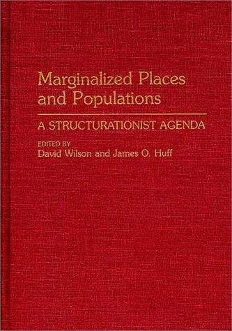 Tapa de Marginalized places and populations