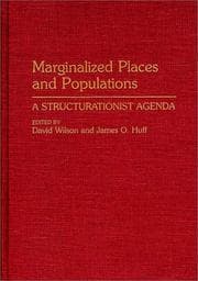 Tapa de Marginalized places and populations