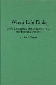 Tapa de When life ends