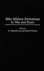 Tapa de Elite military formations in war and peace