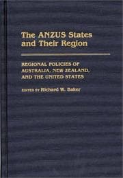 Tapa de The ANZUS States and Their Region