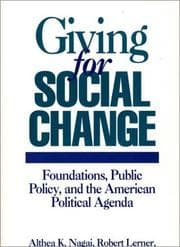 Tapa de Giving for social change