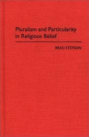 Tapa de Pluralism and particularity in religious belief