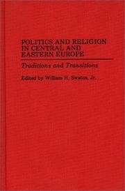 Tapa de Politics and Religion in Central and Eastern Europe