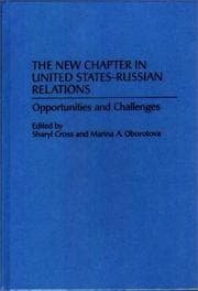 Tapa de The New chapter in United States-Russian relations