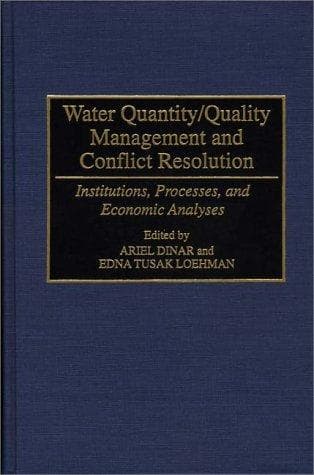 Tapa de Water quantity/quality management and conflict resolution