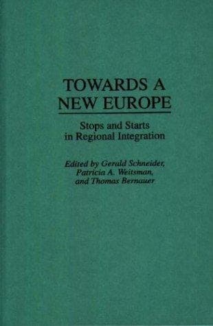 Tapa de Towards a new Europe