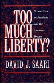 Tapa de Too much liberty?