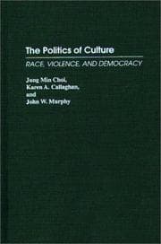 Tapa de The politics of culture