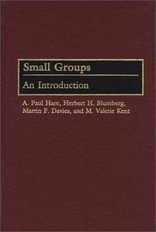 Tapa de Small groups