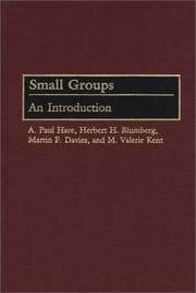 Tapa de Small groups