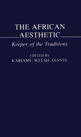 Tapa de The African Aesthetic