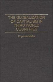 Tapa de The globalization of capitalism in Third World countries