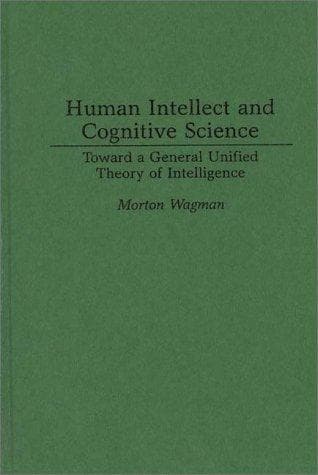 Tapa de Human intellect and cognitive science
