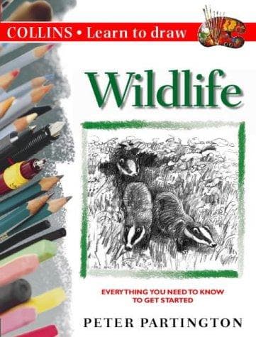Tapa de Wildlife (Collins Learn to Draw)