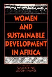 Tapa de Women and sustainable development in Africa