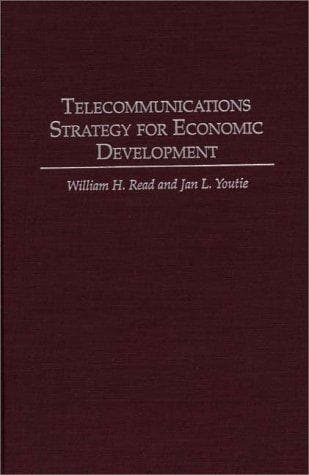 Tapa de Telecommunications strategy for economic development