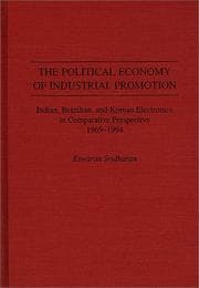 Tapa de The political economy of industrial promotion