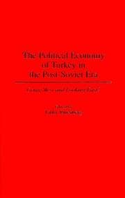 Tapa de The Political Economy of Turkey in the Post-Soviet Era