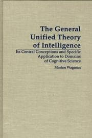 Tapa de The general unified theory of intelligence