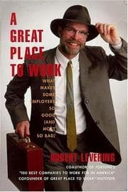 Tapa de A great place to work
