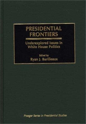 Tapa de Presidential Frontiers