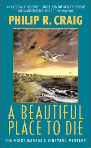Tapa de A beautiful place to die