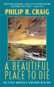Tapa de A beautiful place to die
