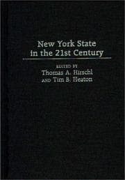 Tapa de New York State in the 21st century